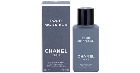 chanel pour monsieur shower gel|chanel shower gel for men.